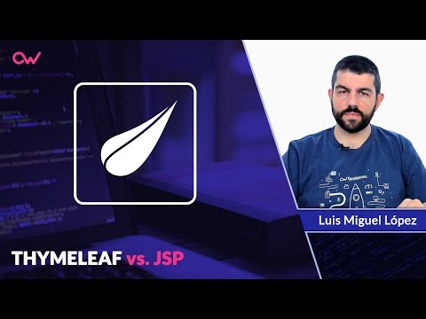 THYMELEAF VS JSP ¿Cuál usar?