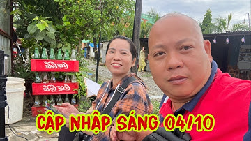 Cập Nhập Sáng 04/10 #dungmapvlog #dungtocdaitv #thichminhtue
