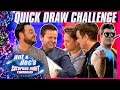 The Quick Draw Challenge | Ant &amp; Dec v Jack &amp; Conor Maynard