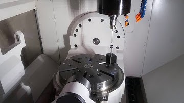 Okuma MU4000V 5 Axis Auto Tune
