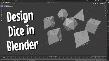 Design Your Own Custom Dice for Free | Blender Tutorial | DIY with Cly Ep. 21