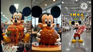 3 Mickey Mouse Ikea