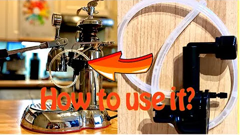 How to make cappuccino on La Pavoni?