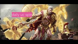 #bgmigameplay daily uc spin new ultimate set #bgmishorts #creatopenigvideo #creatopening  screenshot 4
