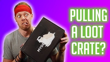 My Geek Box July 2019 Unboxing Part 2! - I