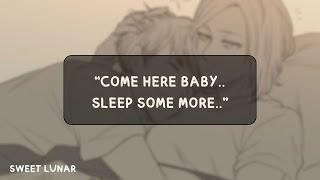 [ASMR] Laying On Your GF While She Reads [heavy breathing] [Sleep Aid]