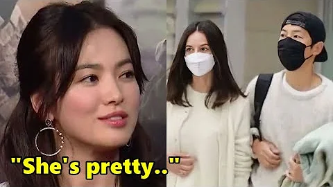 Song Hye Kyo REACTION to Song Joong Ki's New British Girlfriend Announcement - DayDayNews