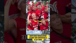 Ucapan Special Dirgahayu Indonesia Dari Aisar Khaled  aisarkhaled