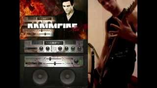 Rammstein - Mein Teil cover using Rammfire [Richard Kruspe fx] by Rix Zwerg