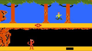 Pitfall II: Lost Caverns Gameplay Atari 5200