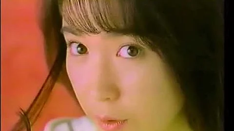 1990年ＣＭ　和久井映見　グリコアーモンドチョコ - 天天要聞