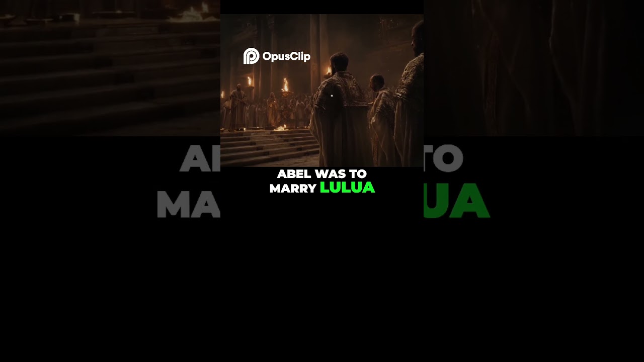 Cain's Sin  Lust, Rebellion, and the Divine Order