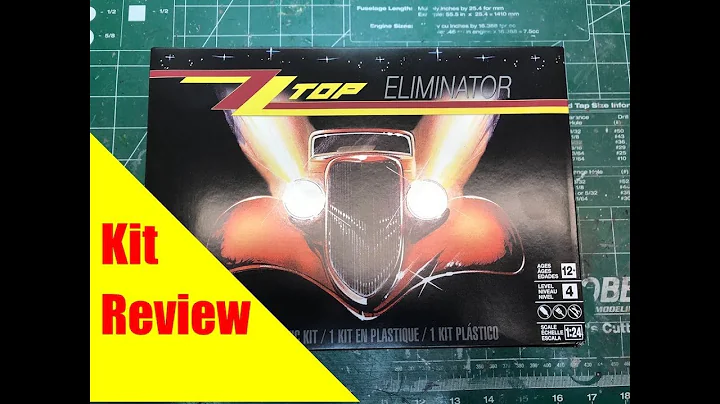 Kit Review - Revell ZZ Top Eliminator