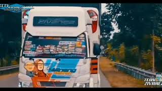 Truck oleng indonesia Team zivanez spesialis lagu padang