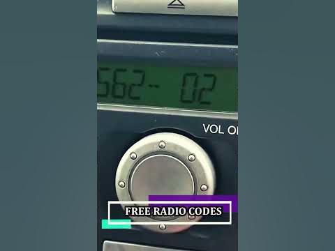 Acura RDX Radio Code Unlock Free #acura #radiocode #car #radio #