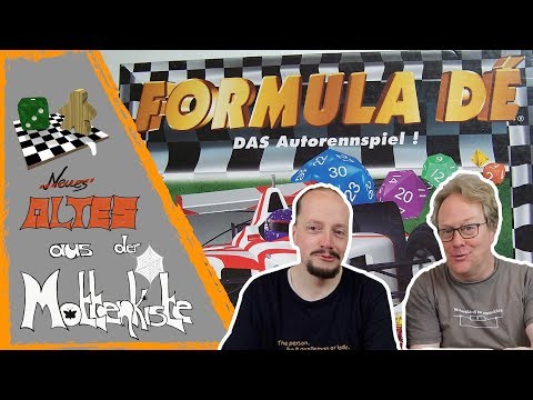 #Mottenkiste - Formula Dé