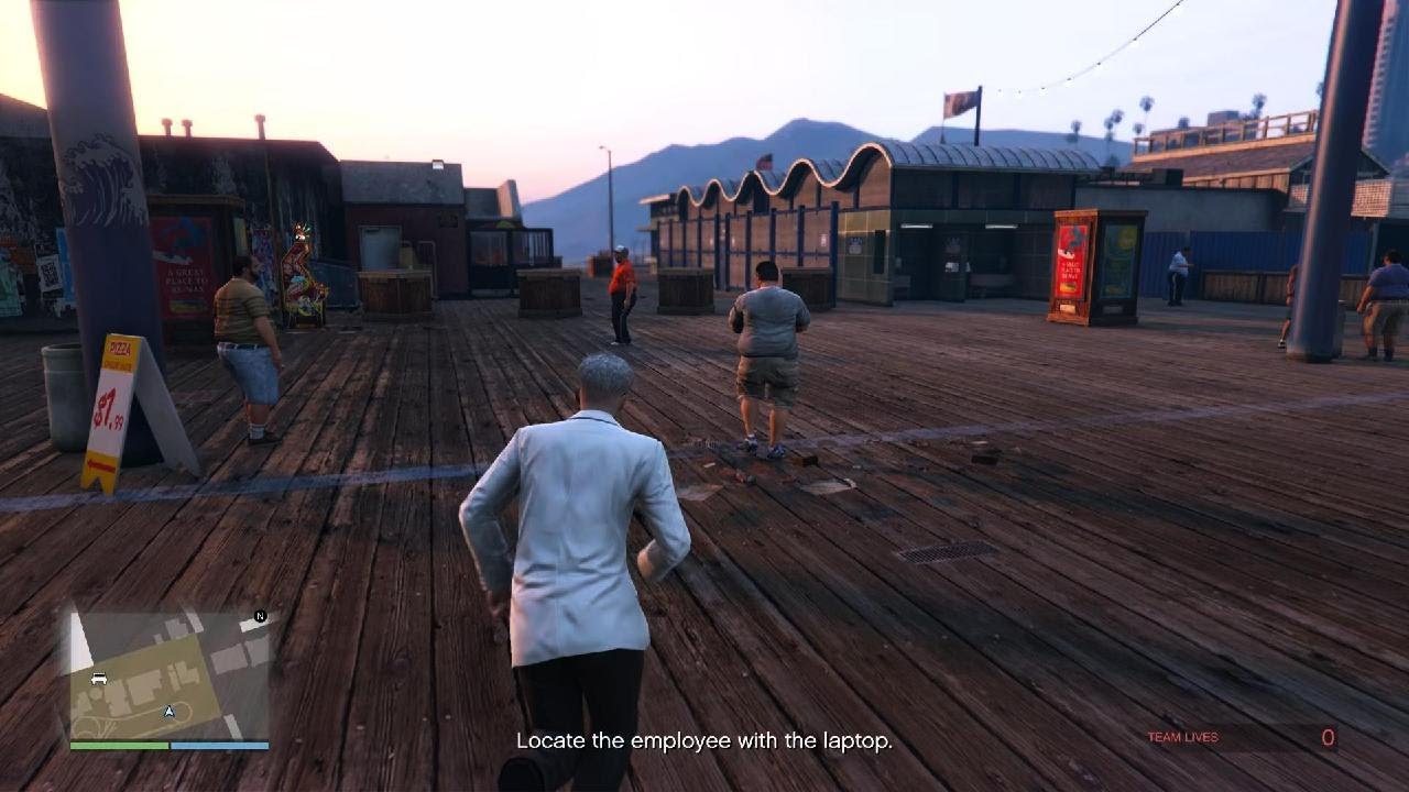Breaking and Entering (Vincet) GTA 5 online 2/6
