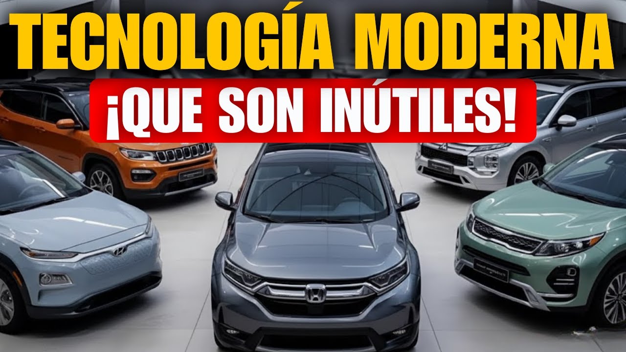 Tecnología ABSURDA en tu AUTO Nuevo que Solo Sirve para “SACARTE DINERO”