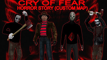 [Half Life - Cry Of Fear Horror Story (Custom Map)] Mod Full Walkthrough 1440p60