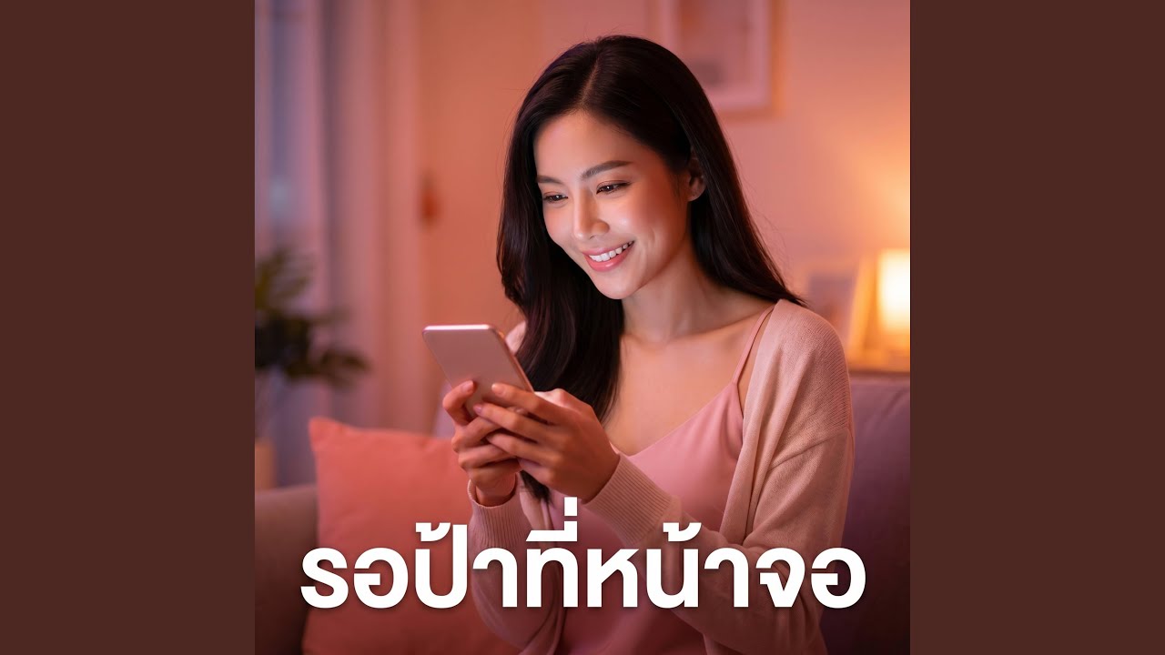 รอป้าที่หน้าจอ