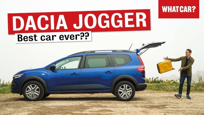 New Dacia Jogger Expression 2023 (LGP), 7-Seater