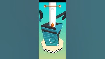 Stack ball game Level 14 played by sandeep Ayush #shorts #gaming #game #androidgame