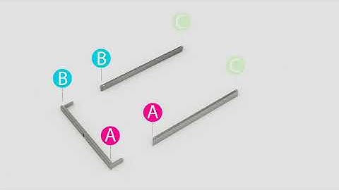 Pixlip POP - Led Roll up banner