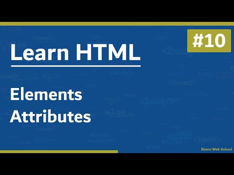 فيديو: ما هو العنصر المخفي في HTML؟