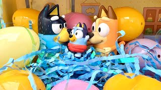 Baby Bluey First Easter - Bluey toys pretend play