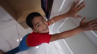 The Trench Family! Zakyius Found a SNAKE In His Bedroom