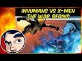 Inhumans Vs X-Men "The End of the X-Men?" #1 - ANAD InComplete Story | Comicstorian