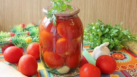 Помидоры с листьями хрена на зиму. Стол рецепты с фото