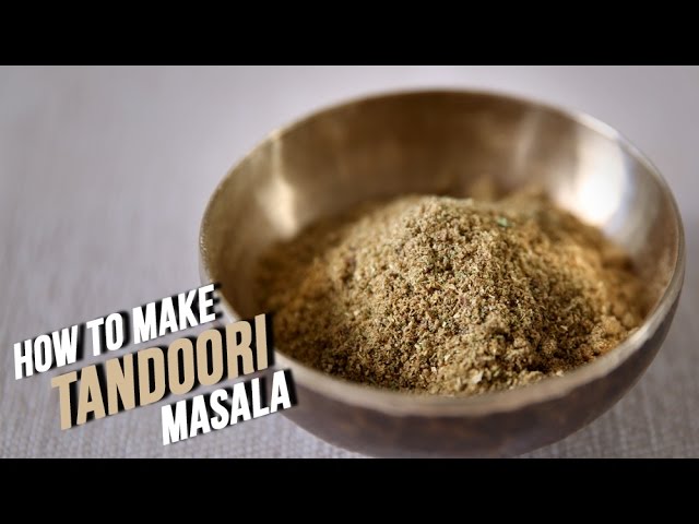 How To Make Tandoori Masala | Homemade Tandoori Garam Masala Recipe | Basic Cooking | Smita Deo | Rajshri Food