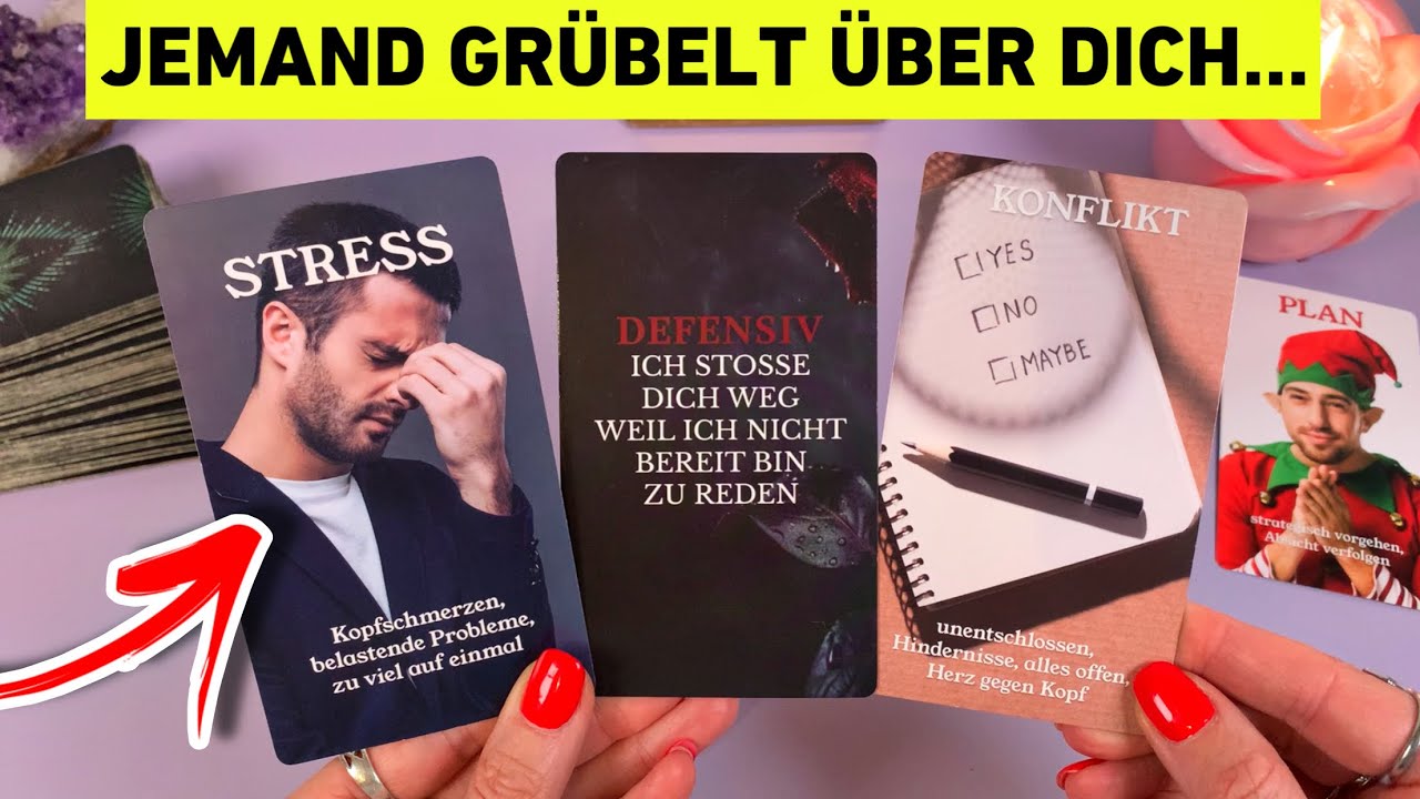 eine Person kann nicht aufhören zu lieben TUT ABER SO... Tarot Liebe