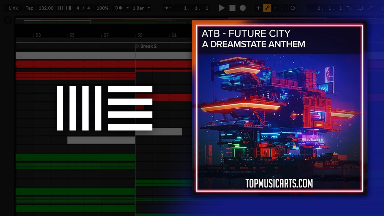 ATB - Future City (A Dreamstate Anthem) (Ableton Remake)