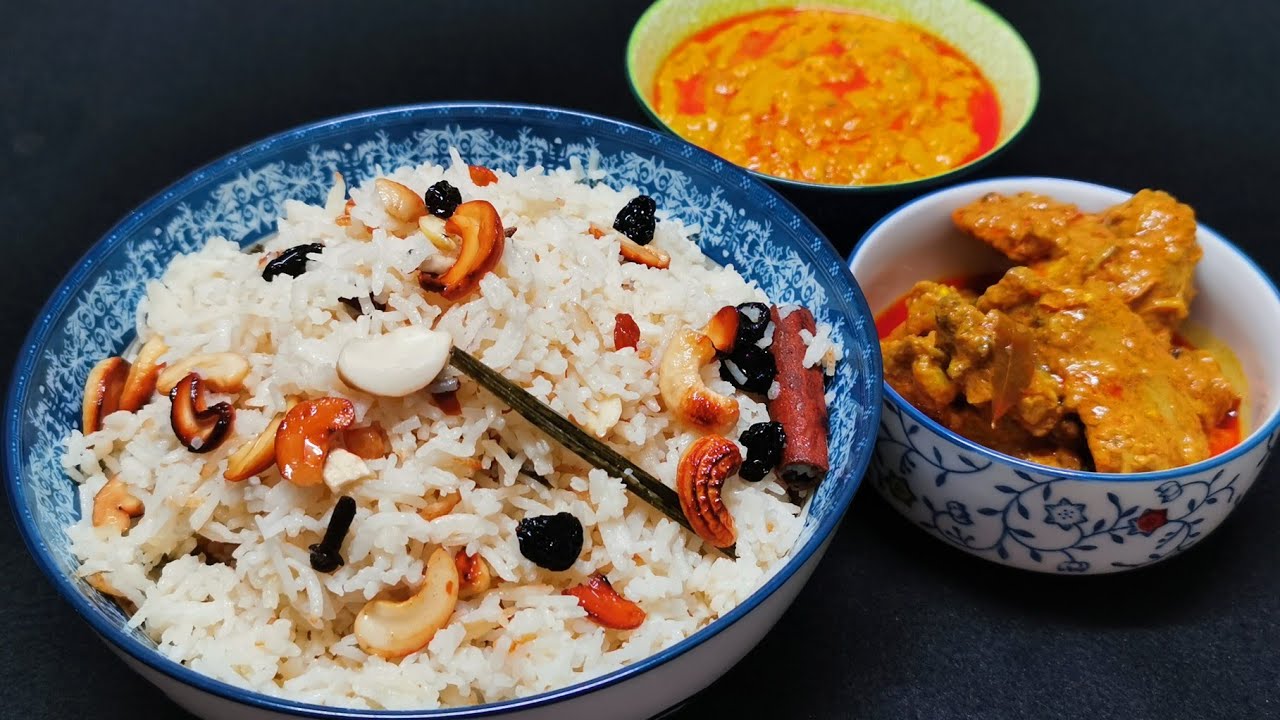 இதுதான் எங்க ஊரு நெய்ச்சோறு / Ghee rice recipe in tamil / How to make