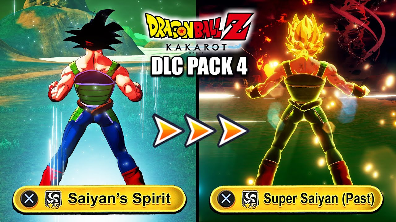 Dragon Ball Z Kakarot is getting a free new-gen upgrade and paid Bardock  DLC