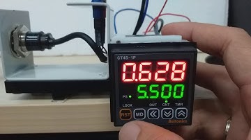 AUTONICS  CT4 SERIES PRESCALE VALUE   WITH PROXIMITY SENSOR