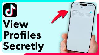 How To Stop People From Seeing You Viewed Their TikTok Profile screenshot 1