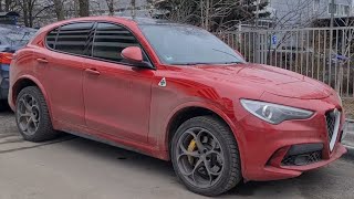 Alfa Romeo Stelvio Quadrivoglio- итальянская мечта за адекватные деньги...