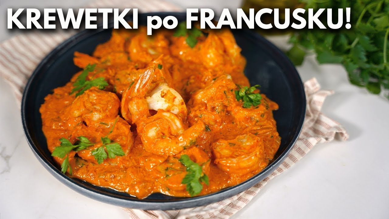 Obiad z patelni: KREWETKI po MARSYLSKU! Francuskie smaki | Pascal Brodnicki