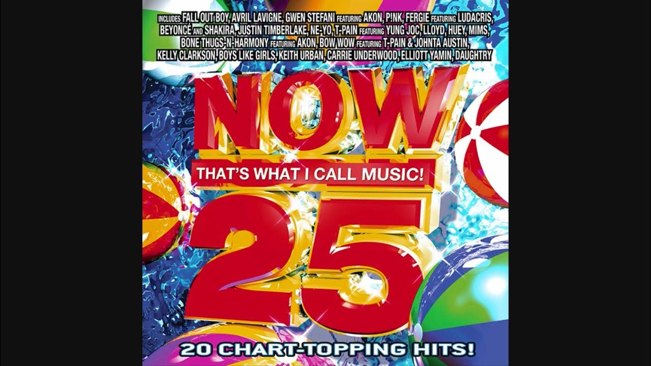 NOW That's What I Call Music! 25 - YouTube