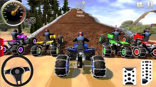 Offroad Dirt Motocross Motorcycle Uphill Mud Bike Riding Gameplay Video Offroad Outlaws screenshot 3