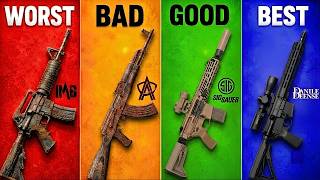 Every Rifle Brand Ranked Worst to Best (You Won't Believe #1)