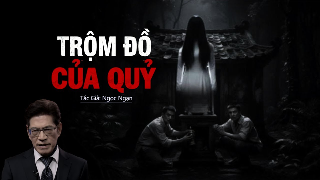 Truyện Ma Nguyễn Ngọc Ngạn | Trộm Đồ Của Quỷ | Truyen co that 2025