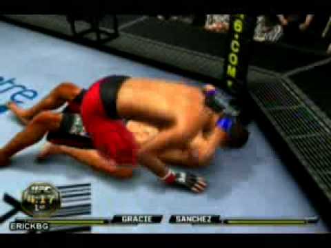 Royce Gracie vs Diego Sanchez - UFC Undisputed 2010