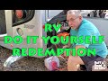 RV Hydraulic Leveling Jack Maintenance:  Changing Jack Fluid