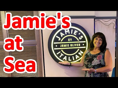 Jamie's Italian at Sea on Royal Caribbean Quantum of the Seas Video Thumbnail