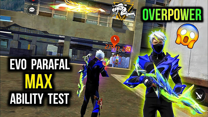 Evo Parafal MAX Level Gameplay & Ability Test | Parafal Lore Cyclone | Free Fire Evo Vault Event