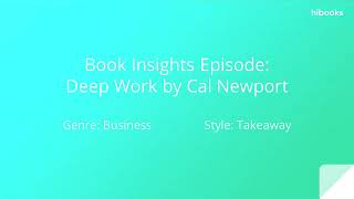 Book Insights Episodes for Survey 1